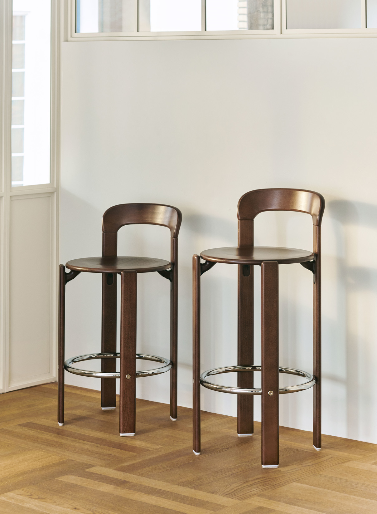 Rey Bar Stool Low Tabouret de bar Hay