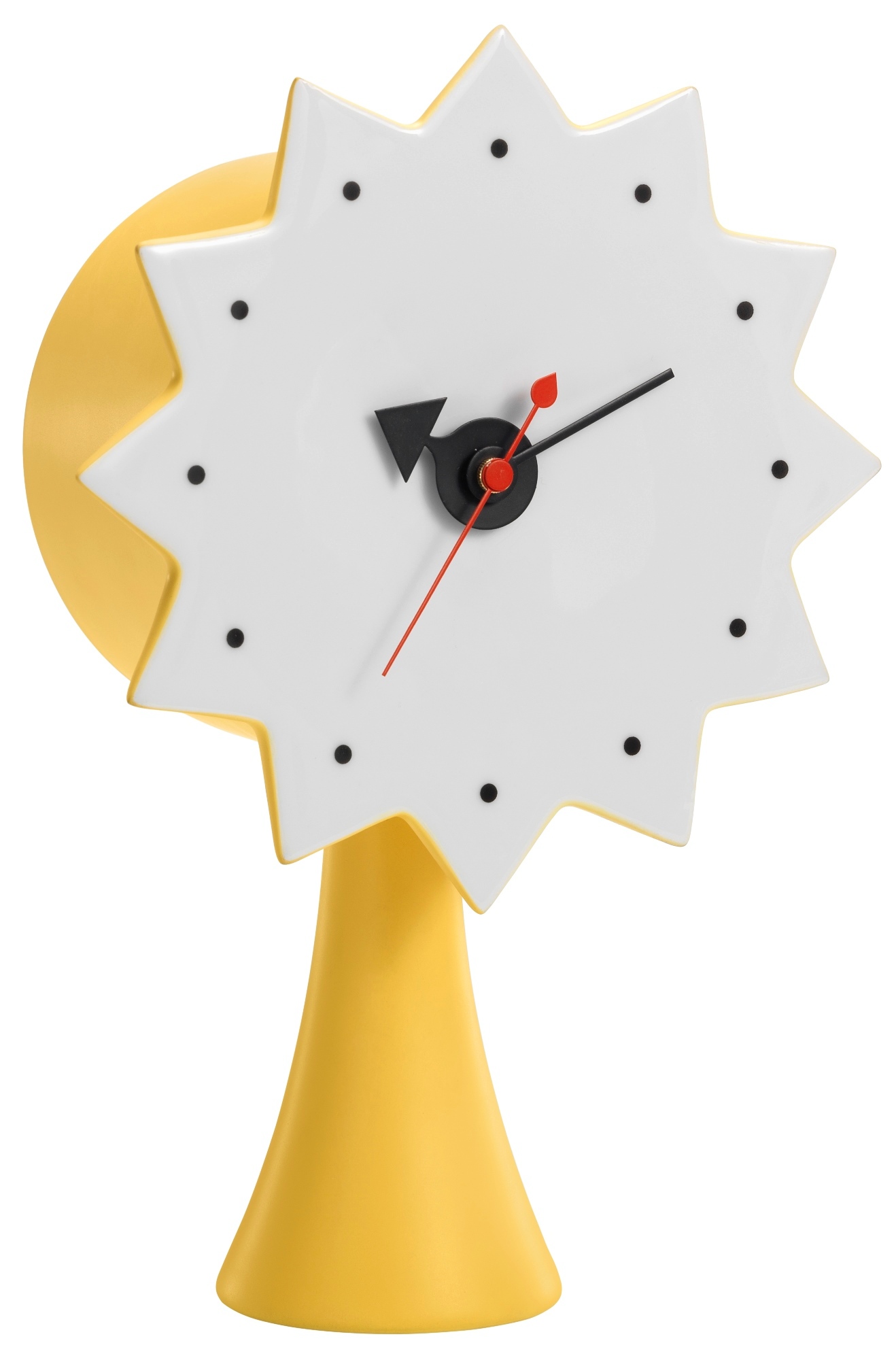 Desk Ceramic Clock Horloges de Table Vitra