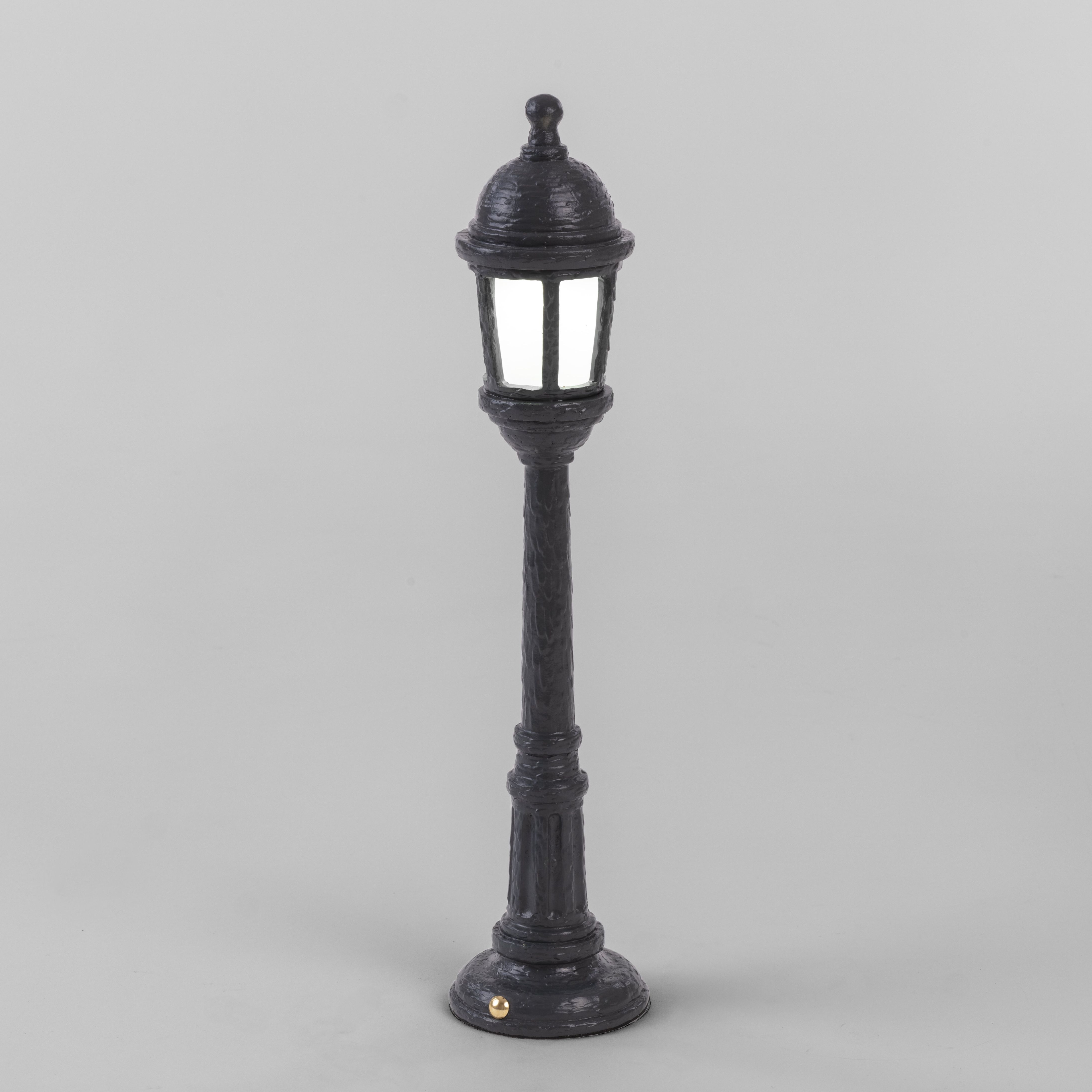 Street Lamp Dining lampe de table avec batterie Seletti