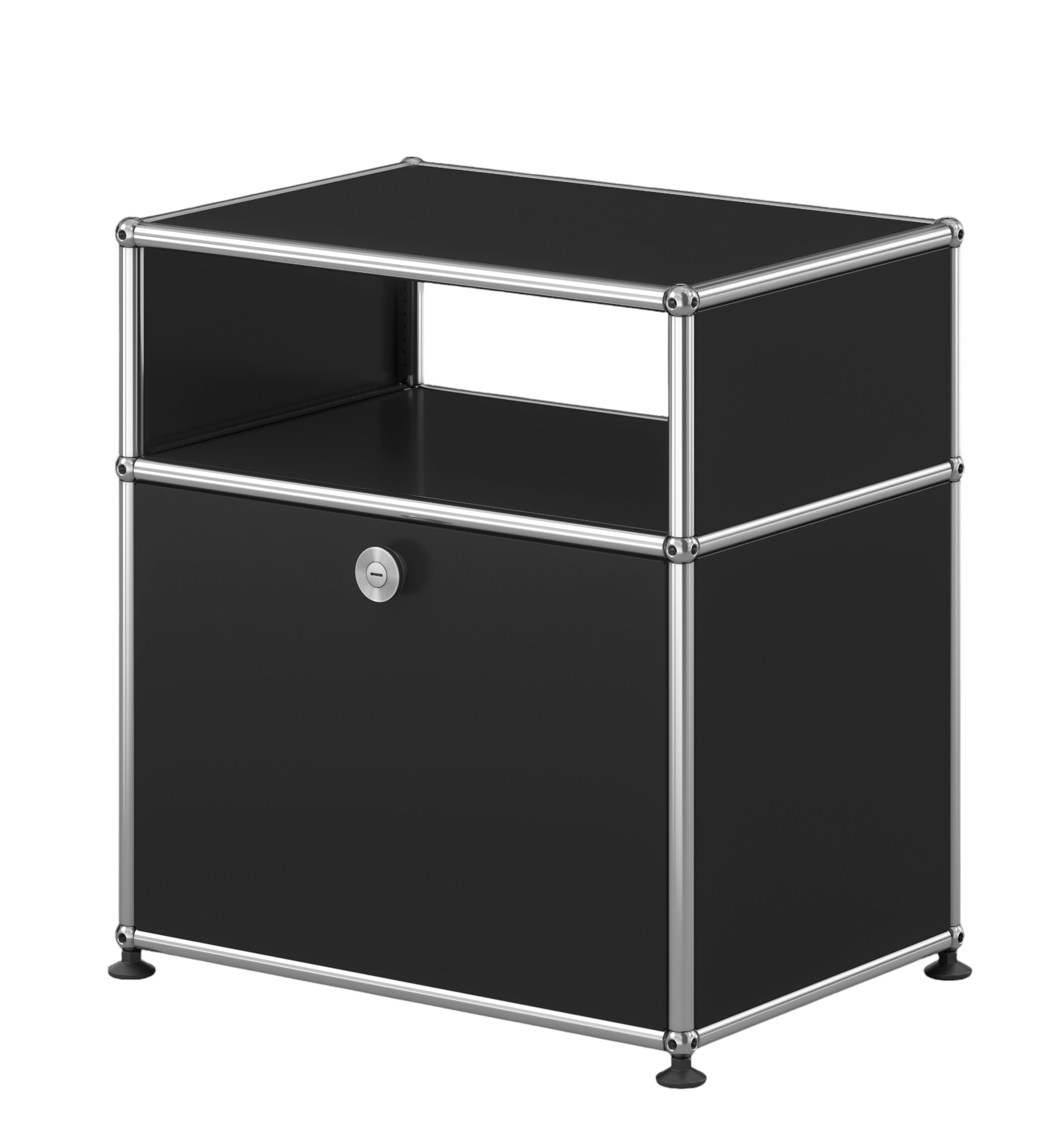 USM Haller Table de nuit avec Porte rabattable