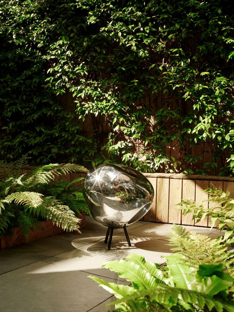 Melt Large LED lampe portable à poser ou à suspendre Opal Tom Dixon