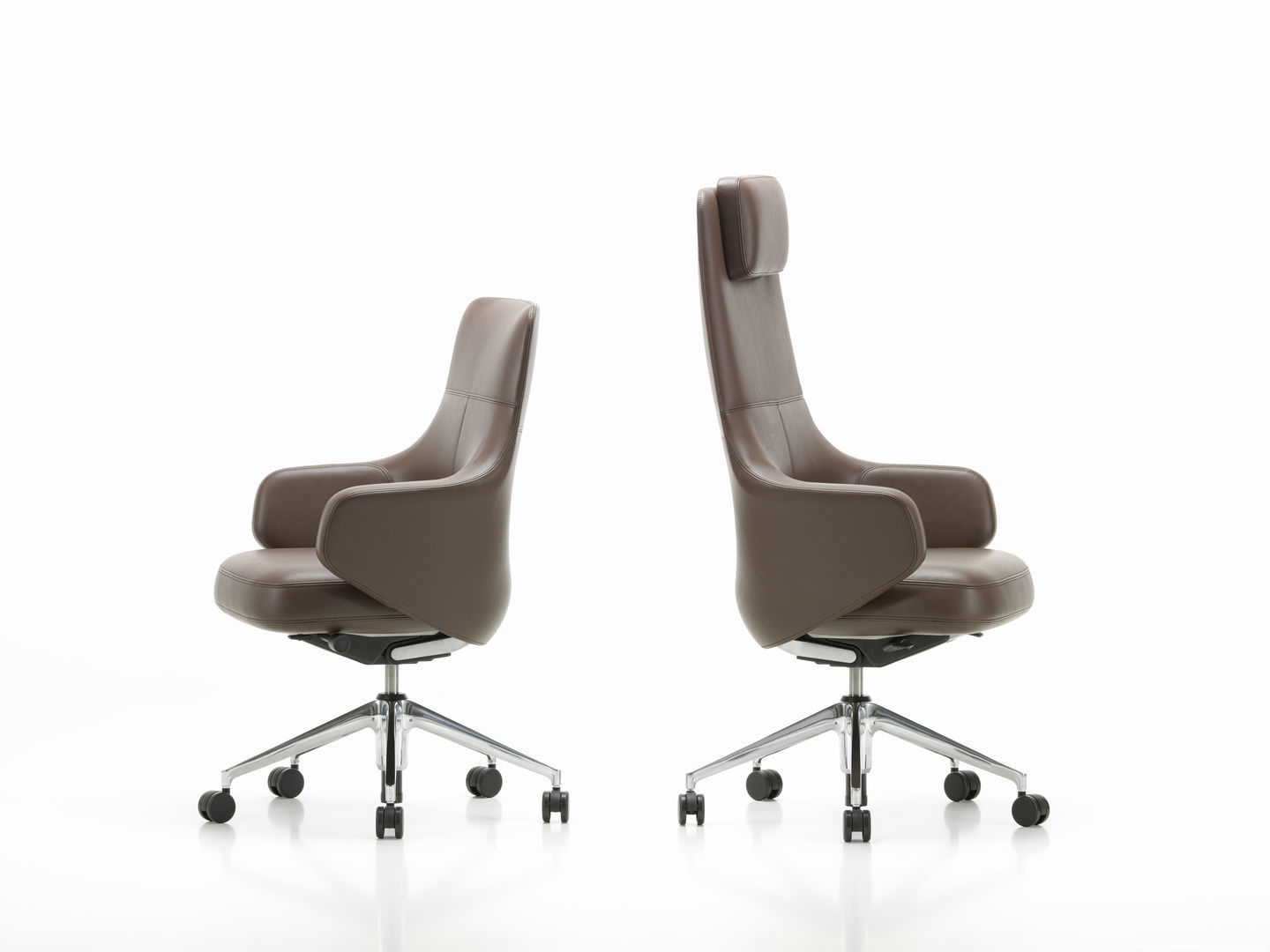 Grand Conference Lowback Chaise de conférence Vitra