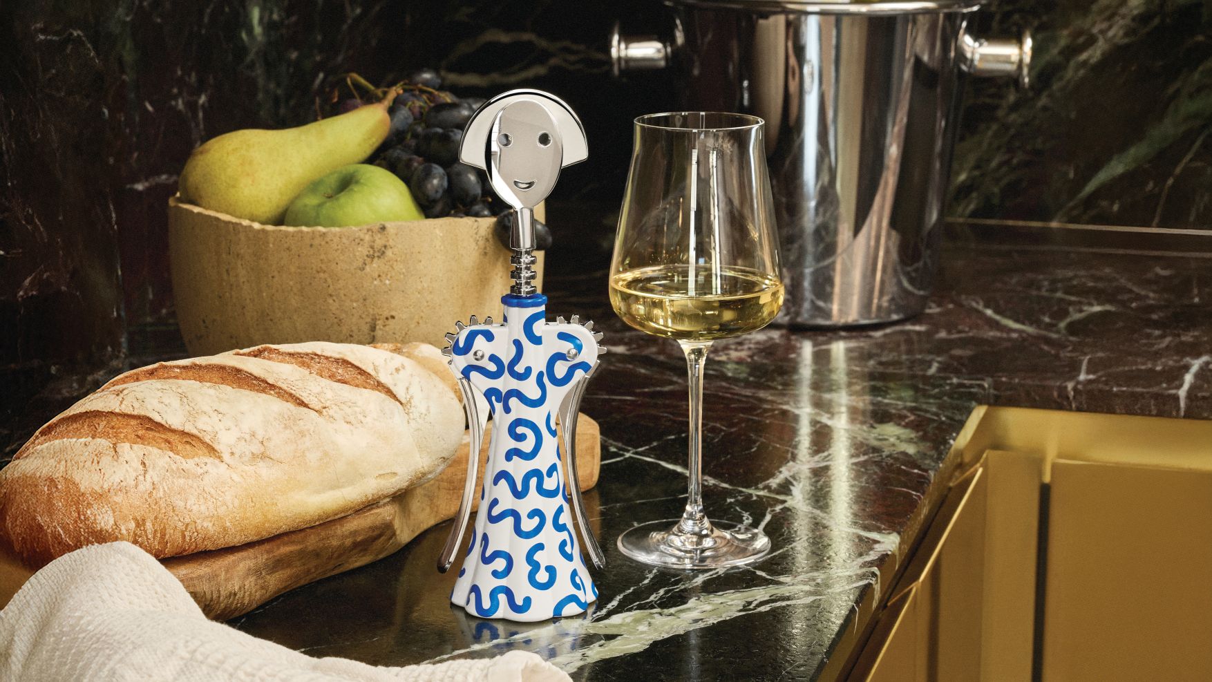 Anna G. Delft tire-bouchon Alessi