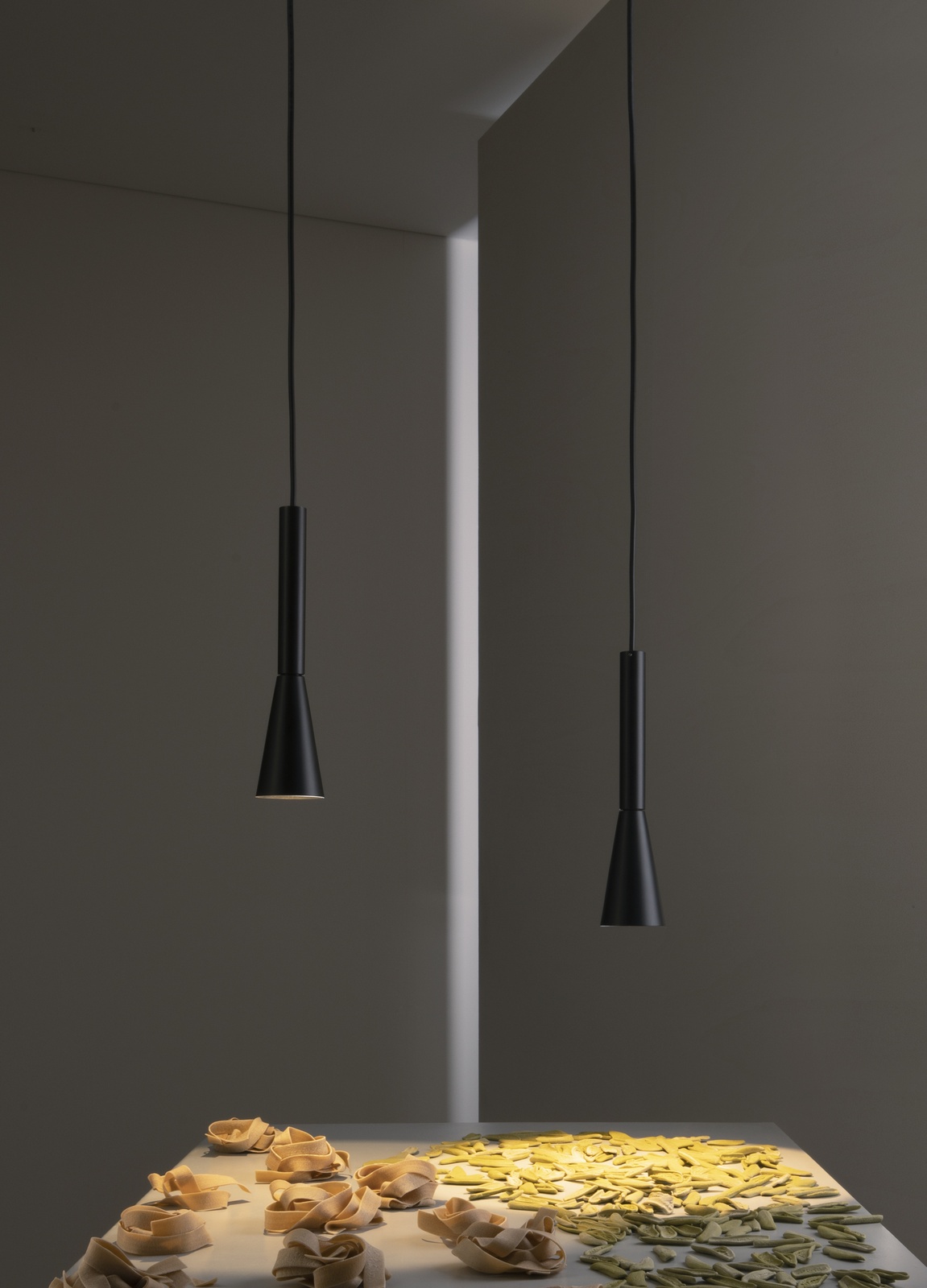 Colibrì Lampe suspendue noir Martinelli Luce