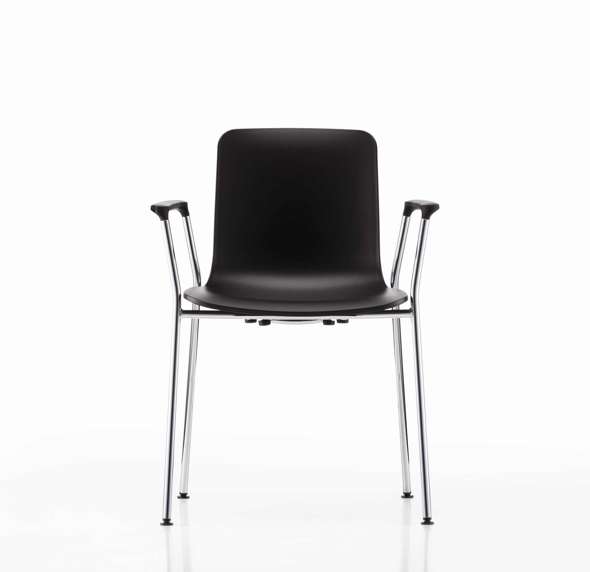 Hal RE Tube Armrest Chaise à accoudoirs Vitra