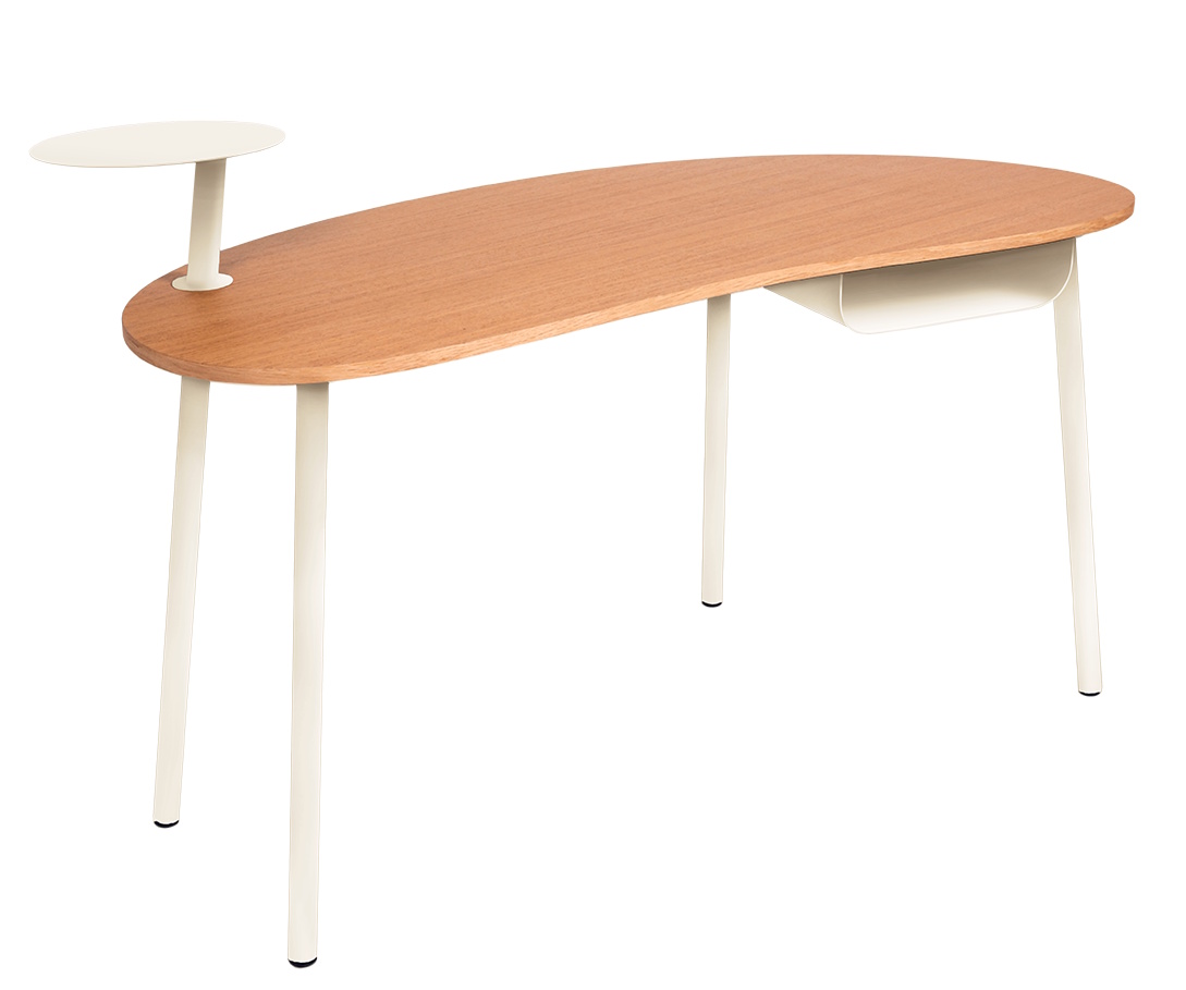 Nuage Bureau en chêne En salle Fermob