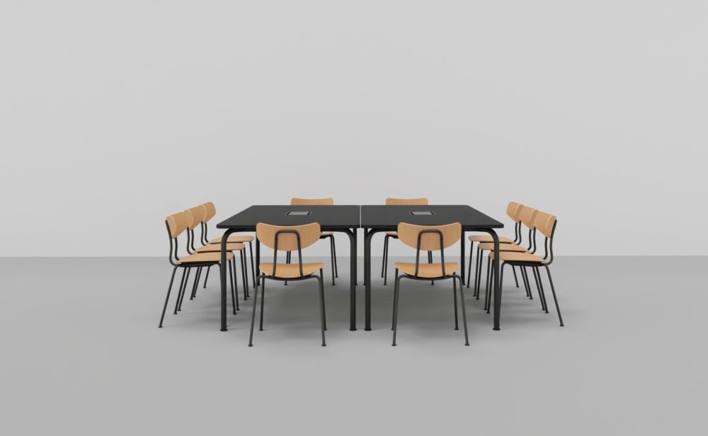 Scout Meet Table de réunion Vitra