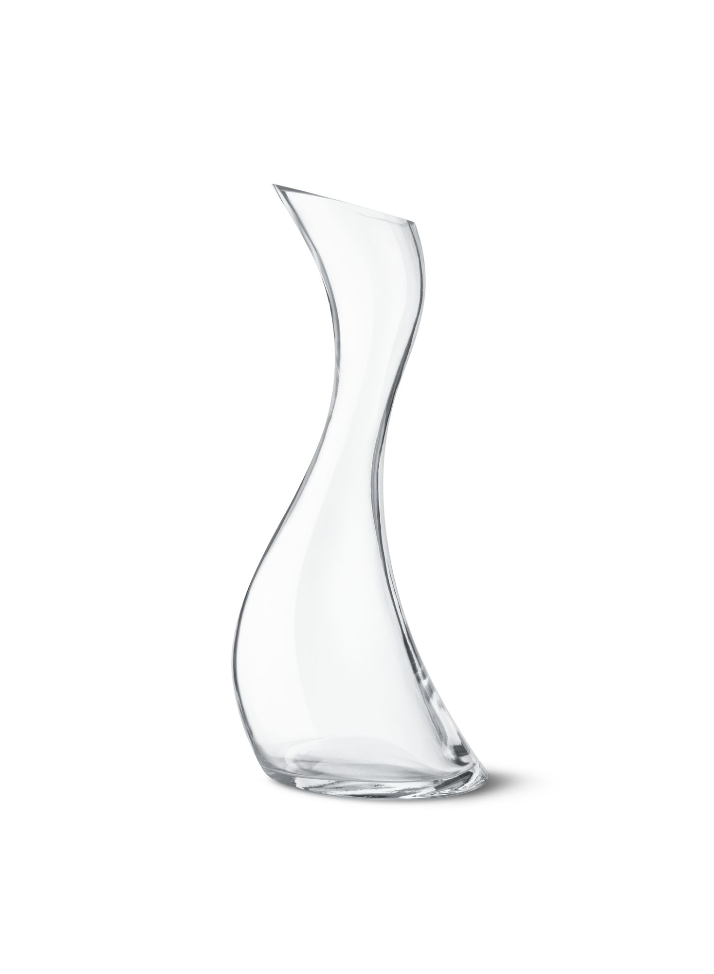 Cobra Verseuse en verre clair Georg Jensen OFFRE SPECIALE