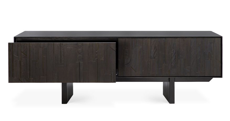 Mosaic Armoire TV Ethnicraft