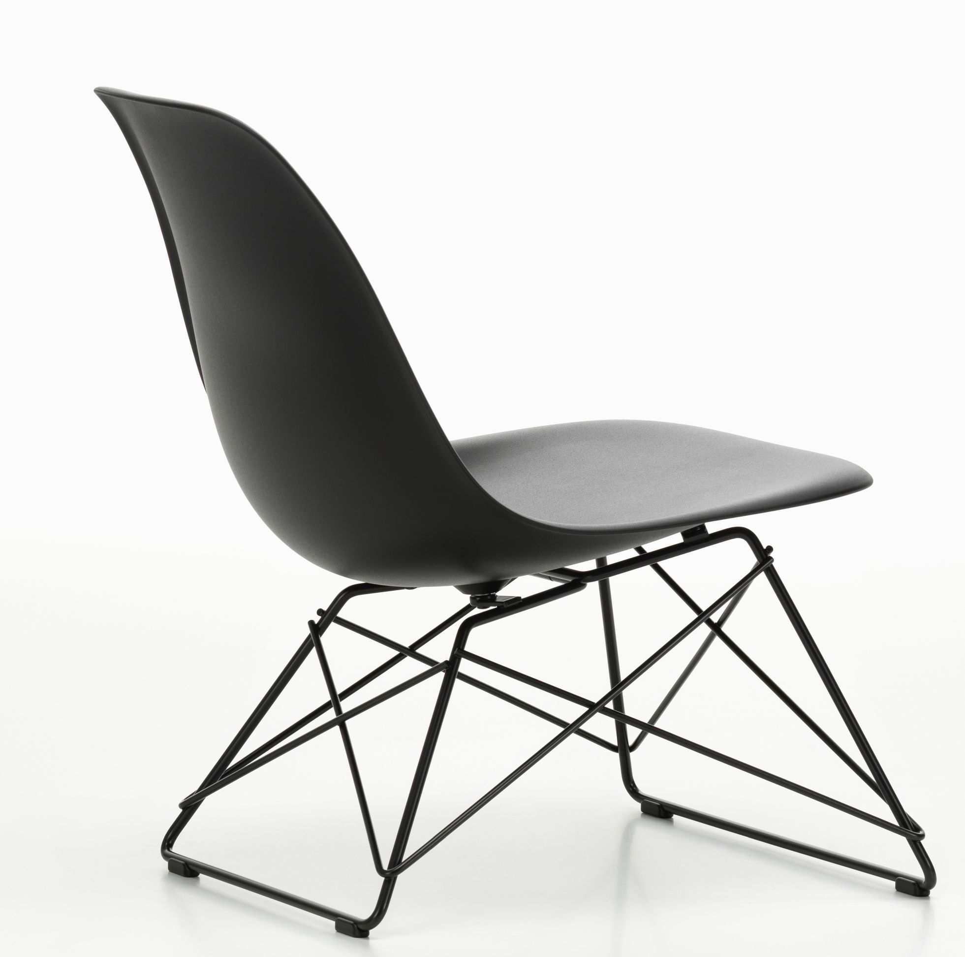 Eames Plastic Side Chair LSR chaise Vitra