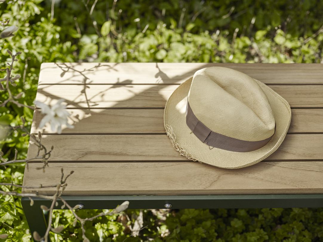 Reform Bench Banc Extérieur Skagerak by Fritz Hansen 