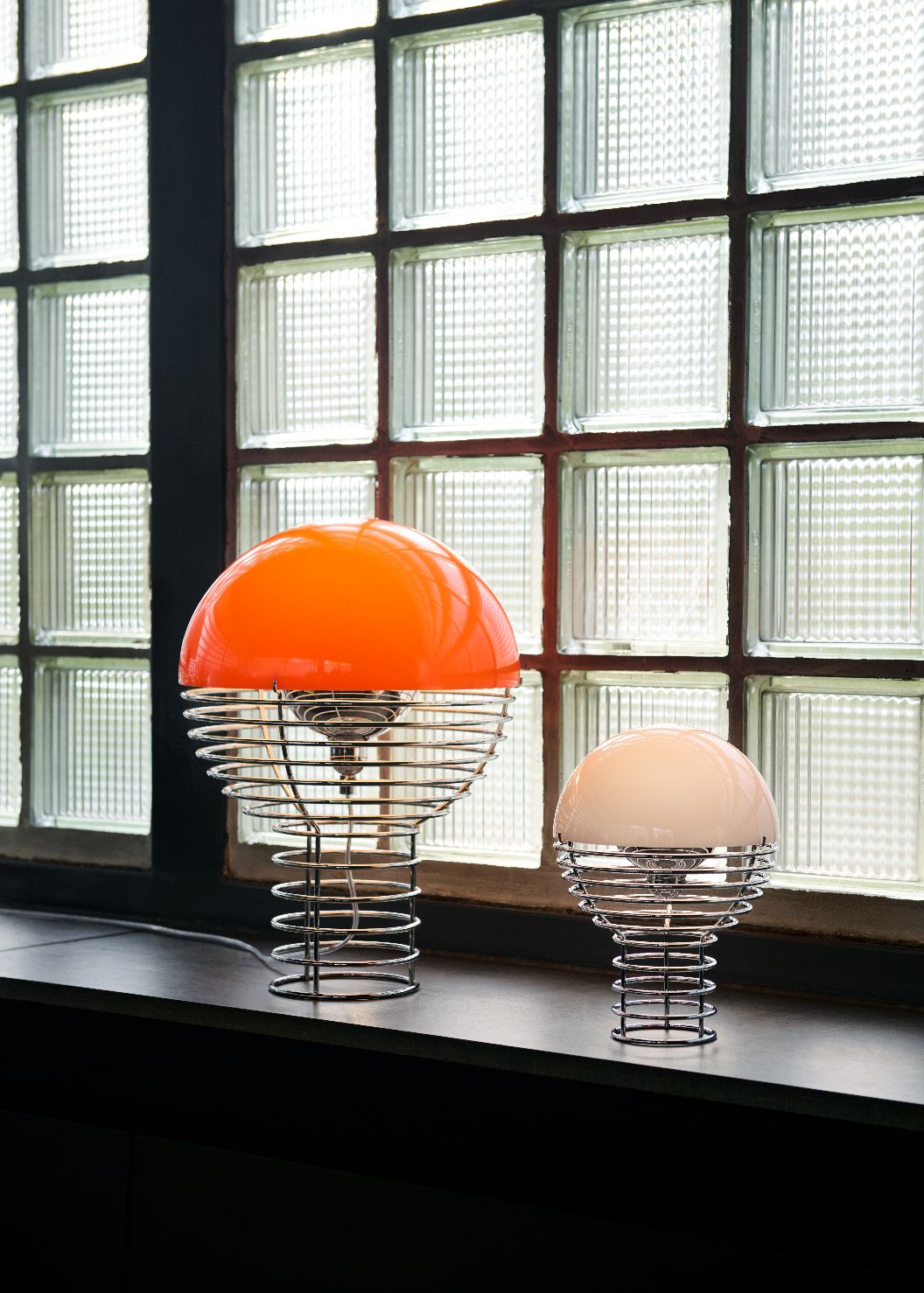 Wire Portable lampe à batterie / lampe de table Ø 18 cm Verpan