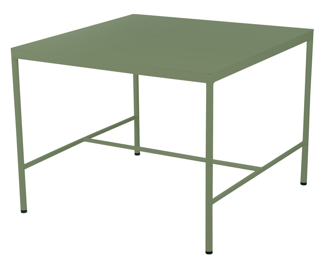 Rivage Table mi-haute Extérieur L 85 x P 85 x H 60 cm Fermob