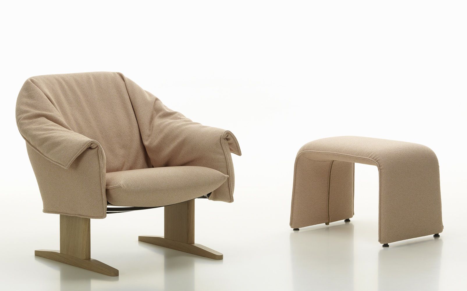 Bascule Fauteuil Lowback avec banquette Vitra