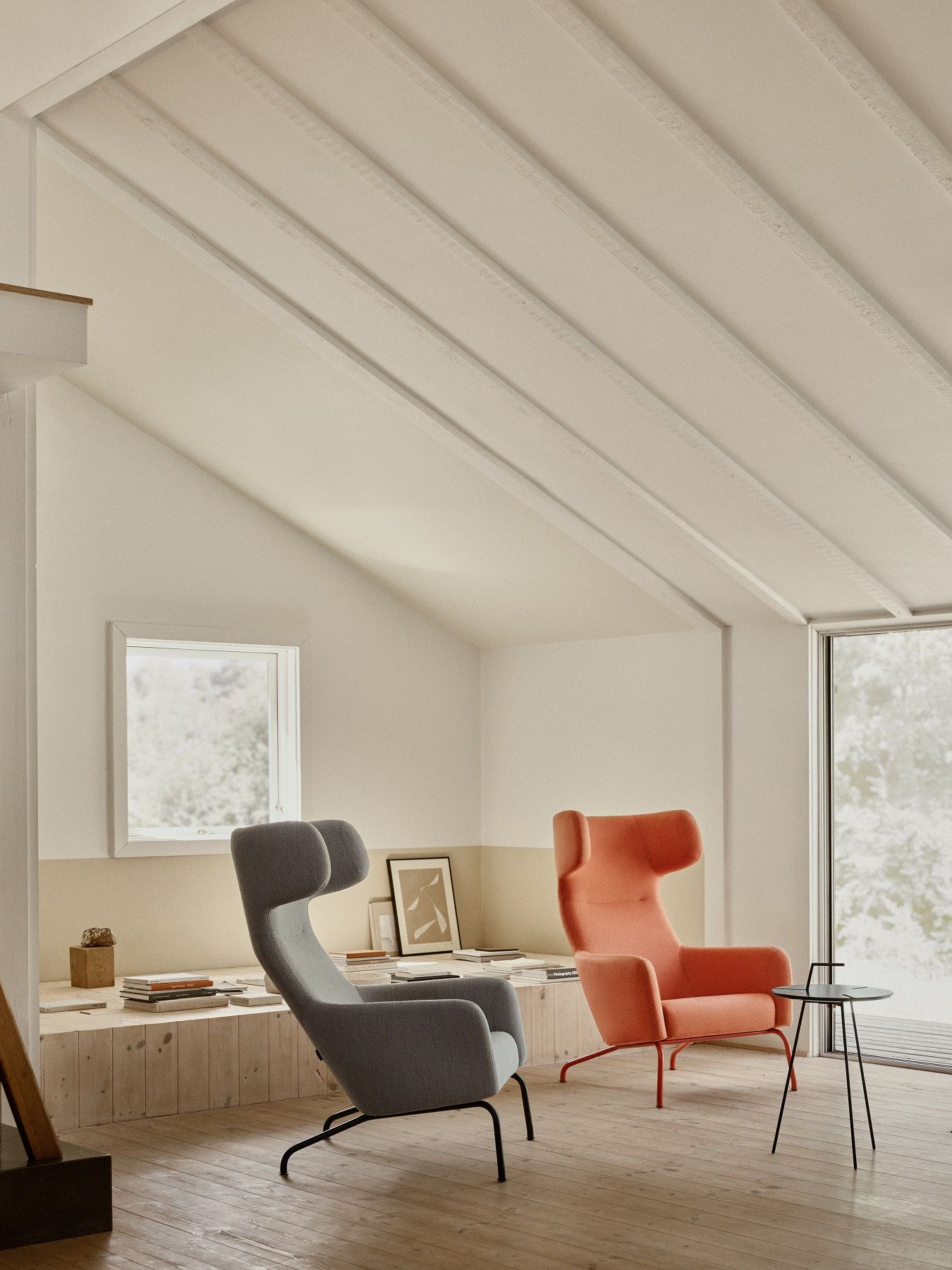 Havana Armchair Fauteuil à oreilles Softline