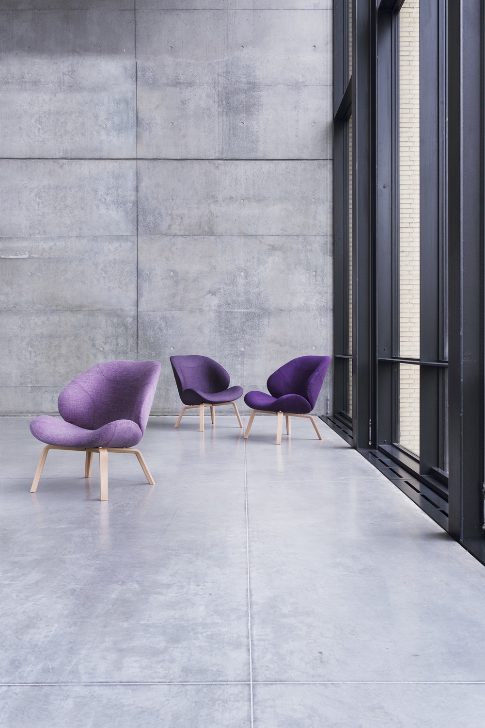 Eden Armchair Chaise Softline