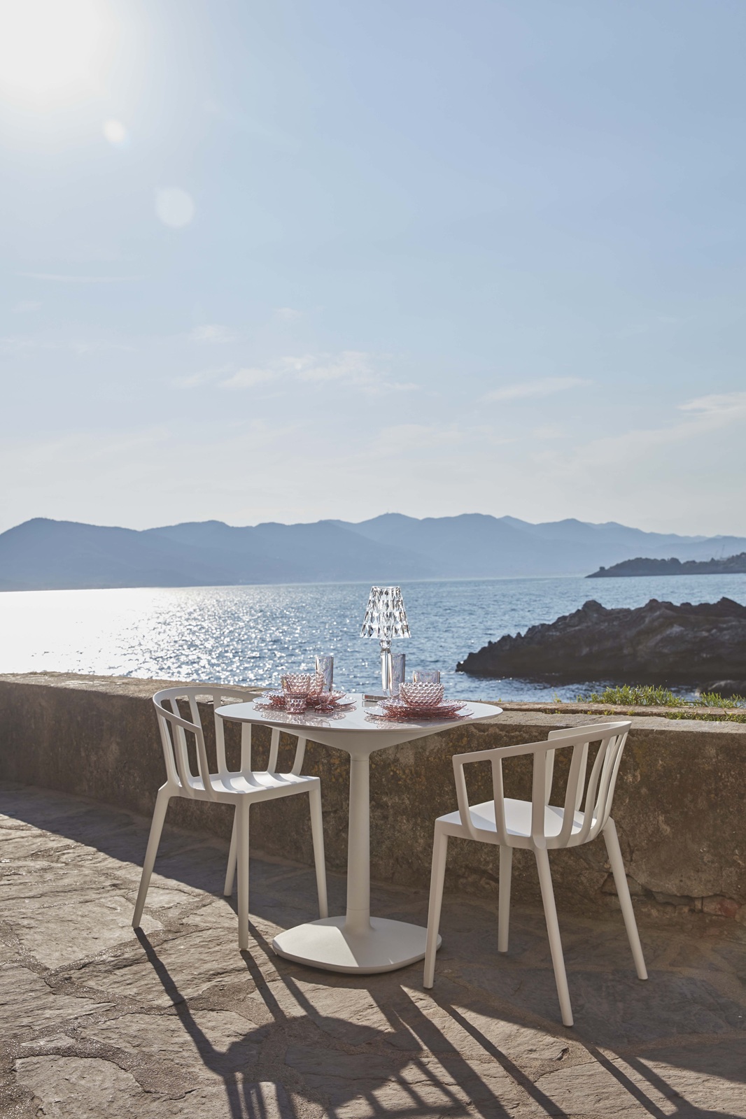 Venice Mat Chaise de Salle à Manger Kartell