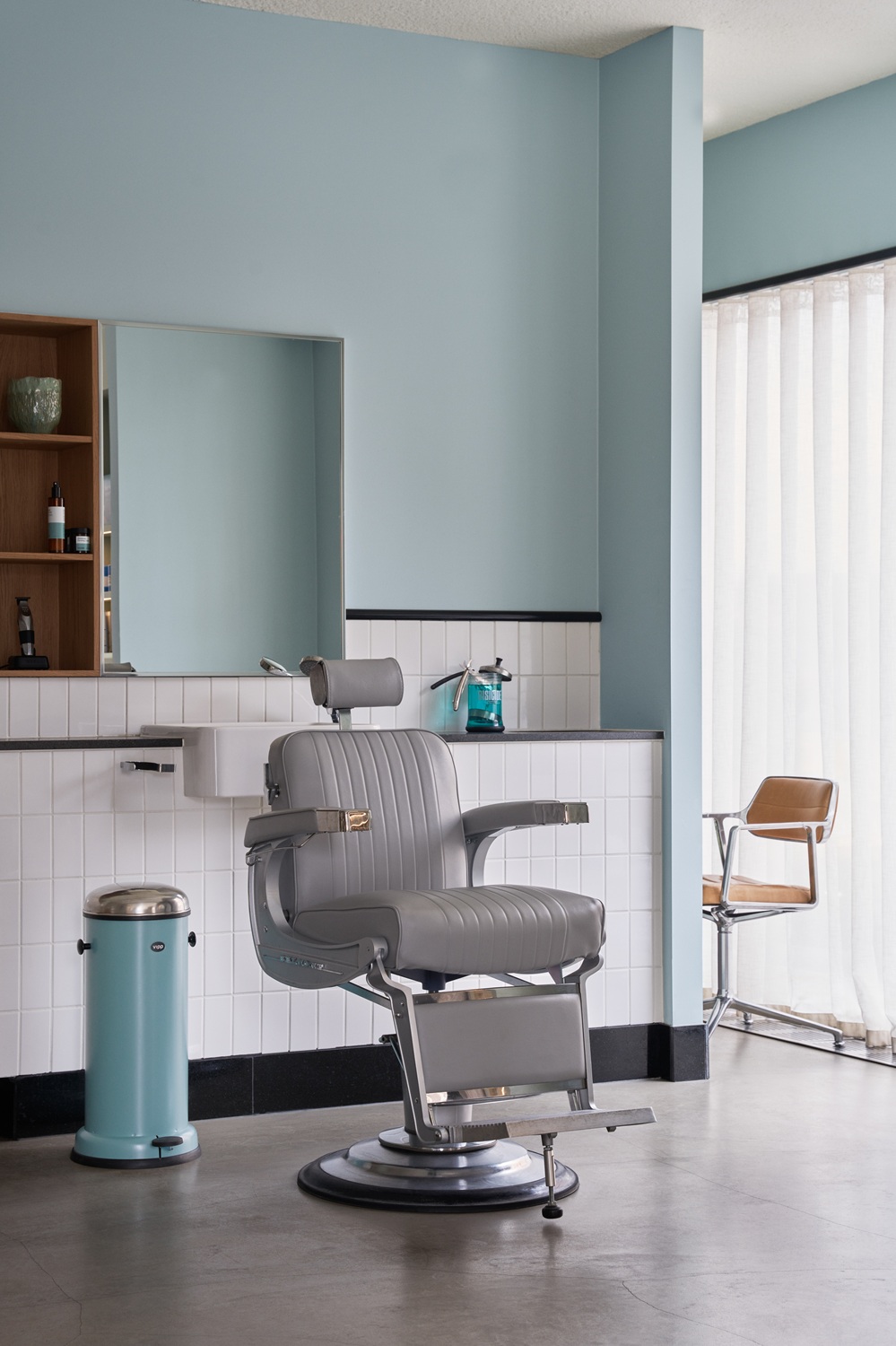 Henri Teal Pedal bin Poubelle à pédale 18L LIMITED EDITION Vipp