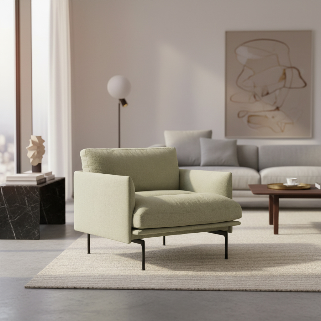 Outline Soft Chair Fauteuil Muuto