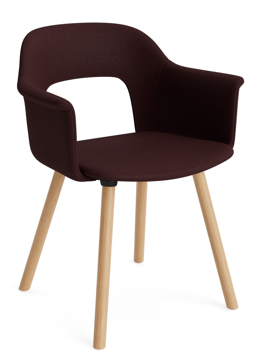 Layout Armchair 224 Chaise à accoudoirs Hay   