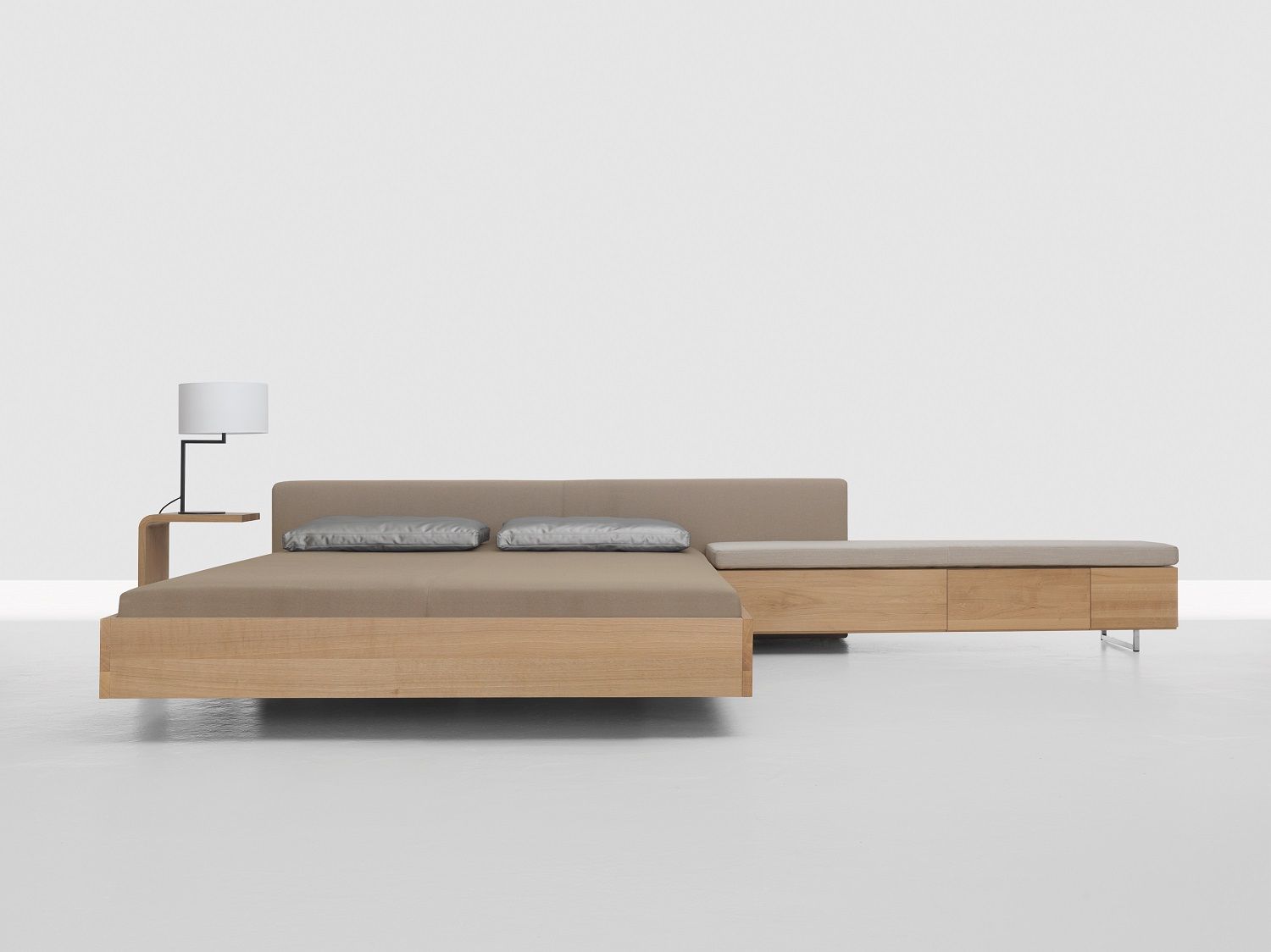 Podium Sideboard bois massif période