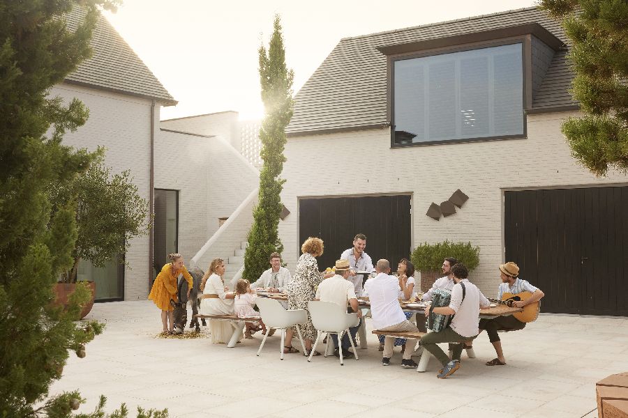 Panigiri Combo table et banc Combi Outdoor Extremis