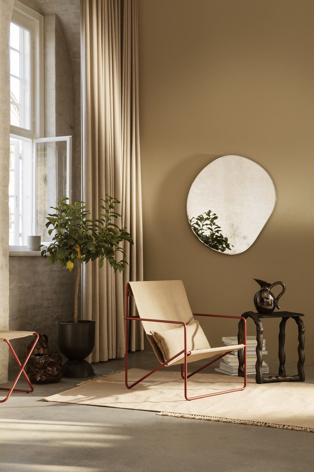 Hourglass Pot Small Pot petit Ferm Living 