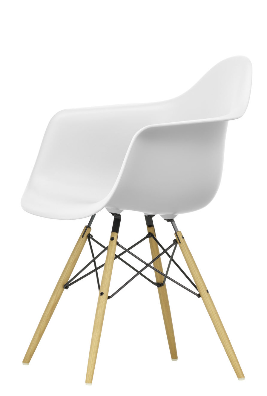 Eames Plastic Arm Chair DAW Chaise Vitra