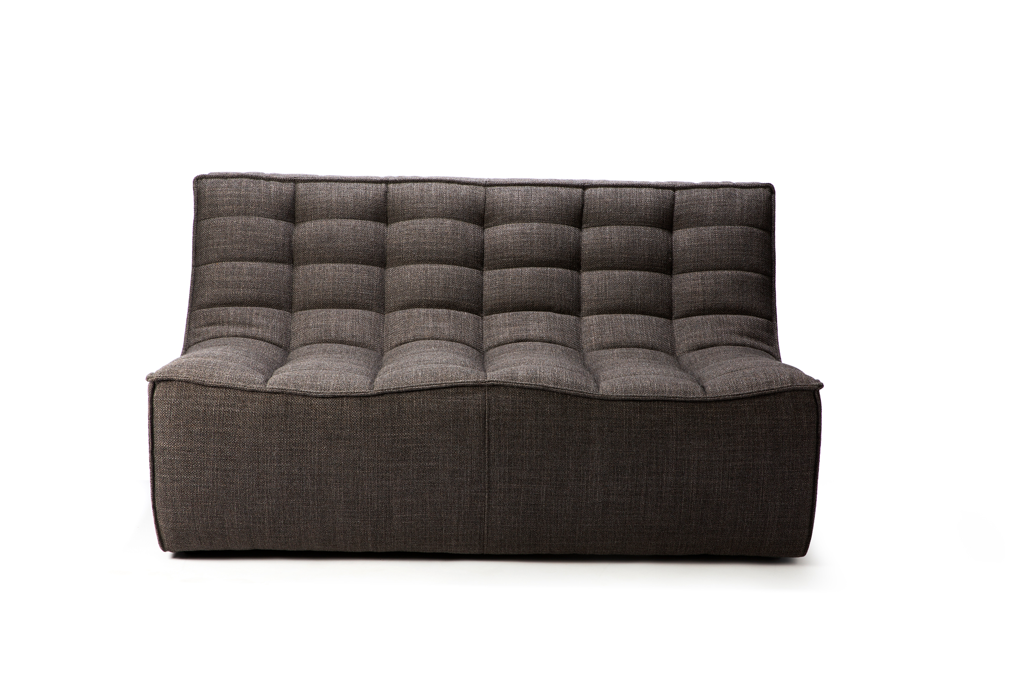 N701 Canapé 2 places gris foncé Ethnicraft
