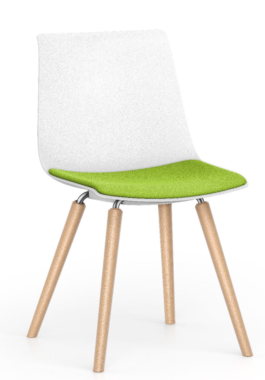 Shuffleis1 Visiteur chaise Interstuhl