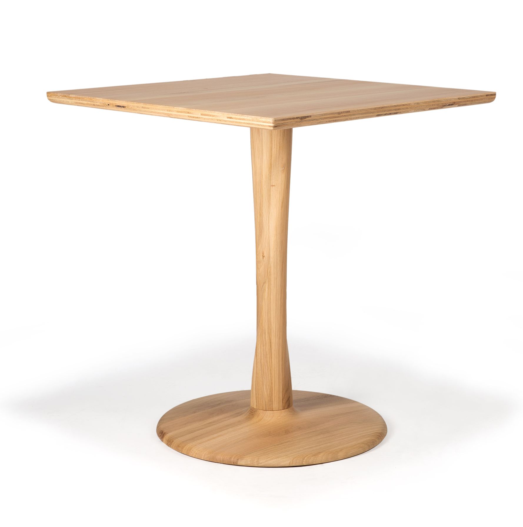 Torsion Table en Chêne à Manger Carrée Ethnicraft