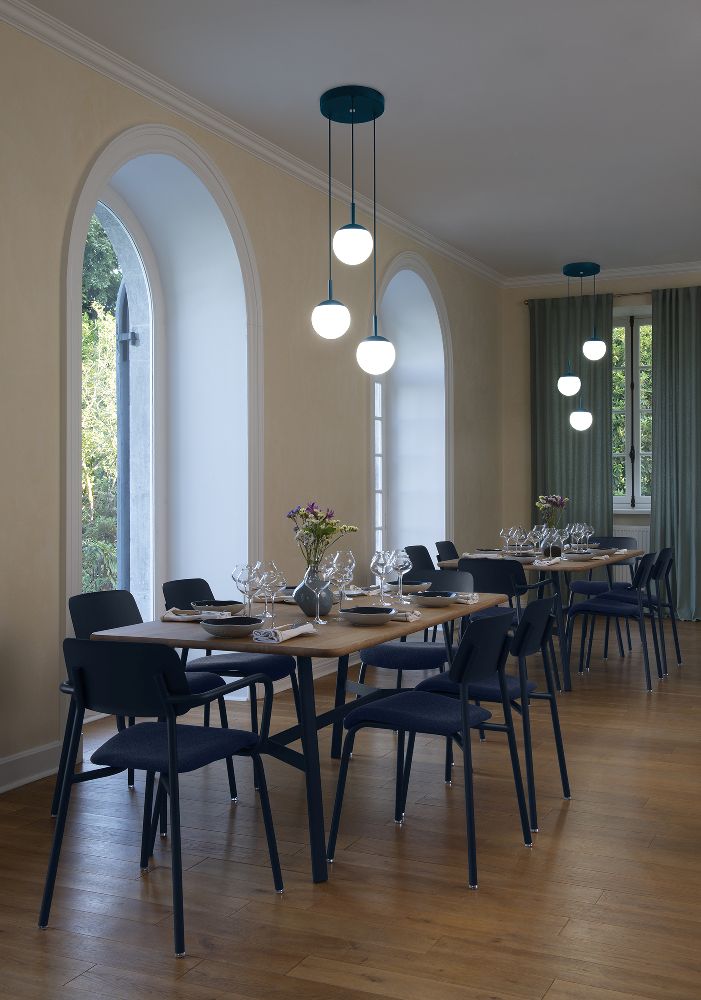 SO'O / SO O Table de salle à manger en chêne 180 × 90 cm Intérieur Fermob