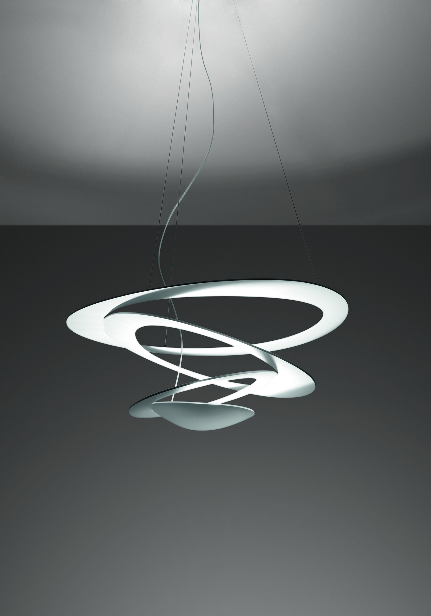 Pirce Mini Suspension blanc Artemide