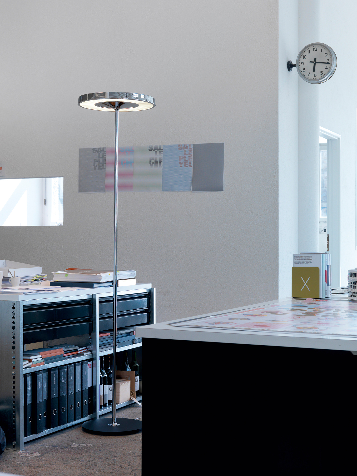 Disk Lampadaire Belux