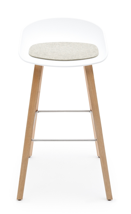 Coussin d’assise – assise en feutre About A Stool Hey Sign