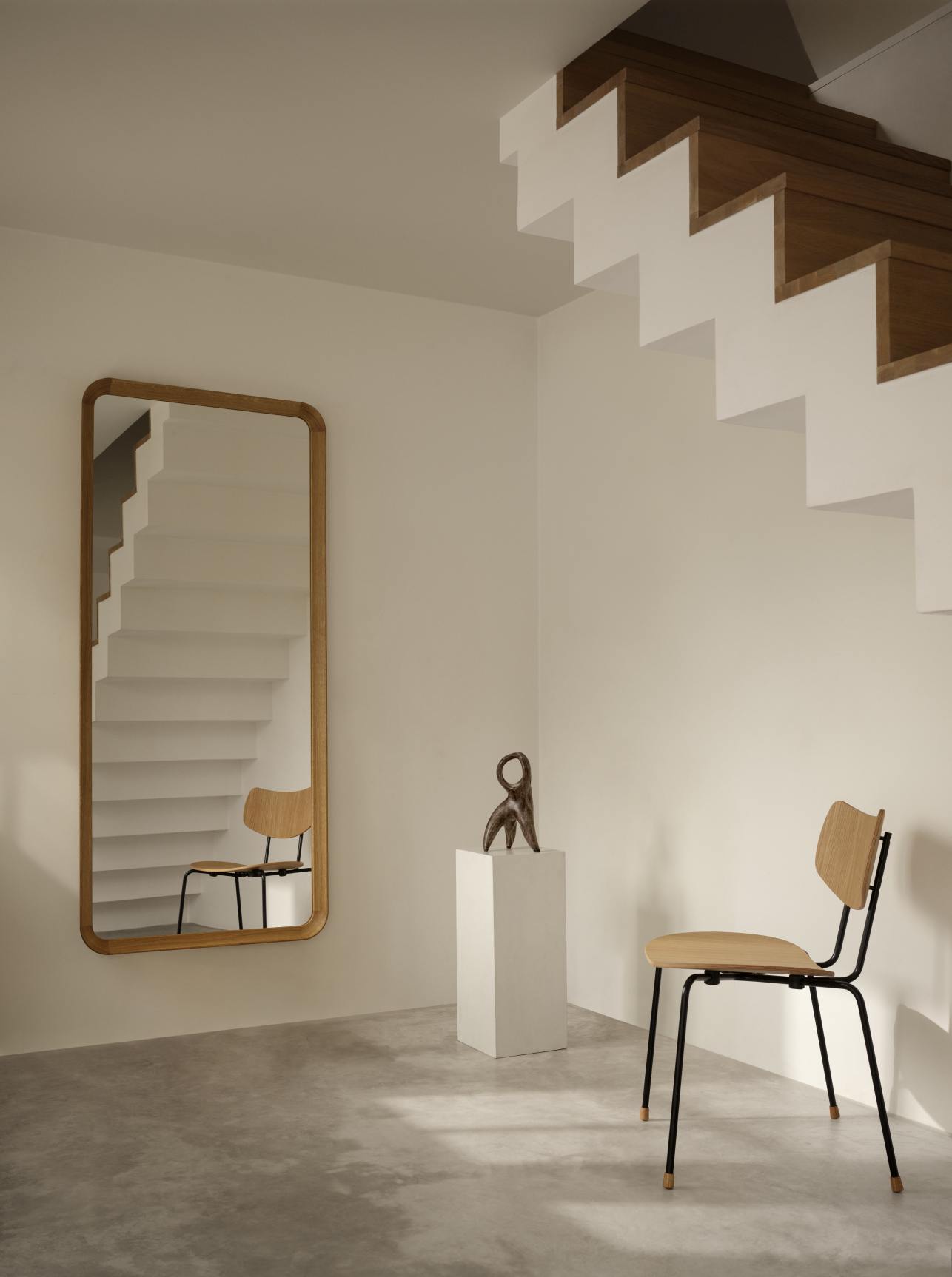 VLA62 Radio House Mirror Miroir Carl Hansen & Søn