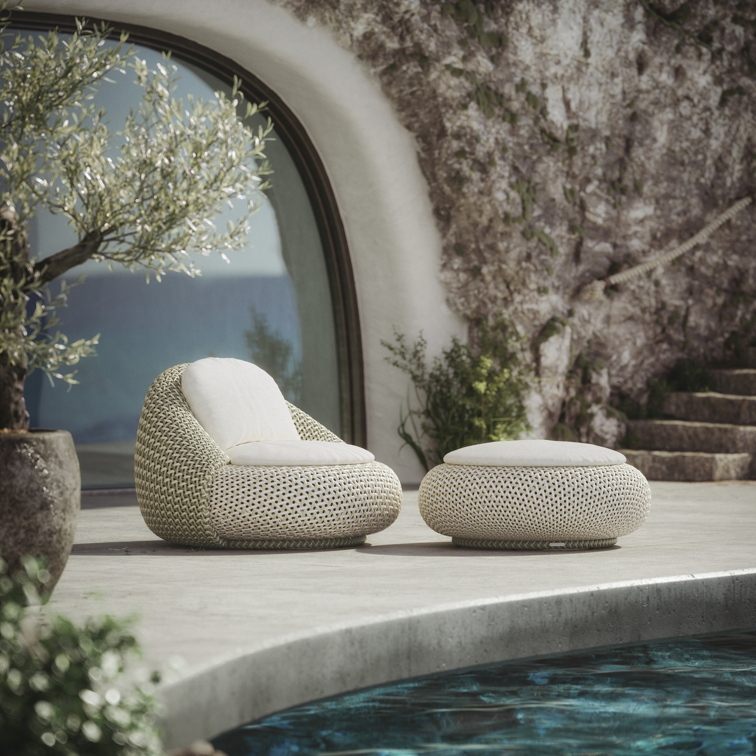 ATOLO Outdoor Fauteuil lounge Dedon