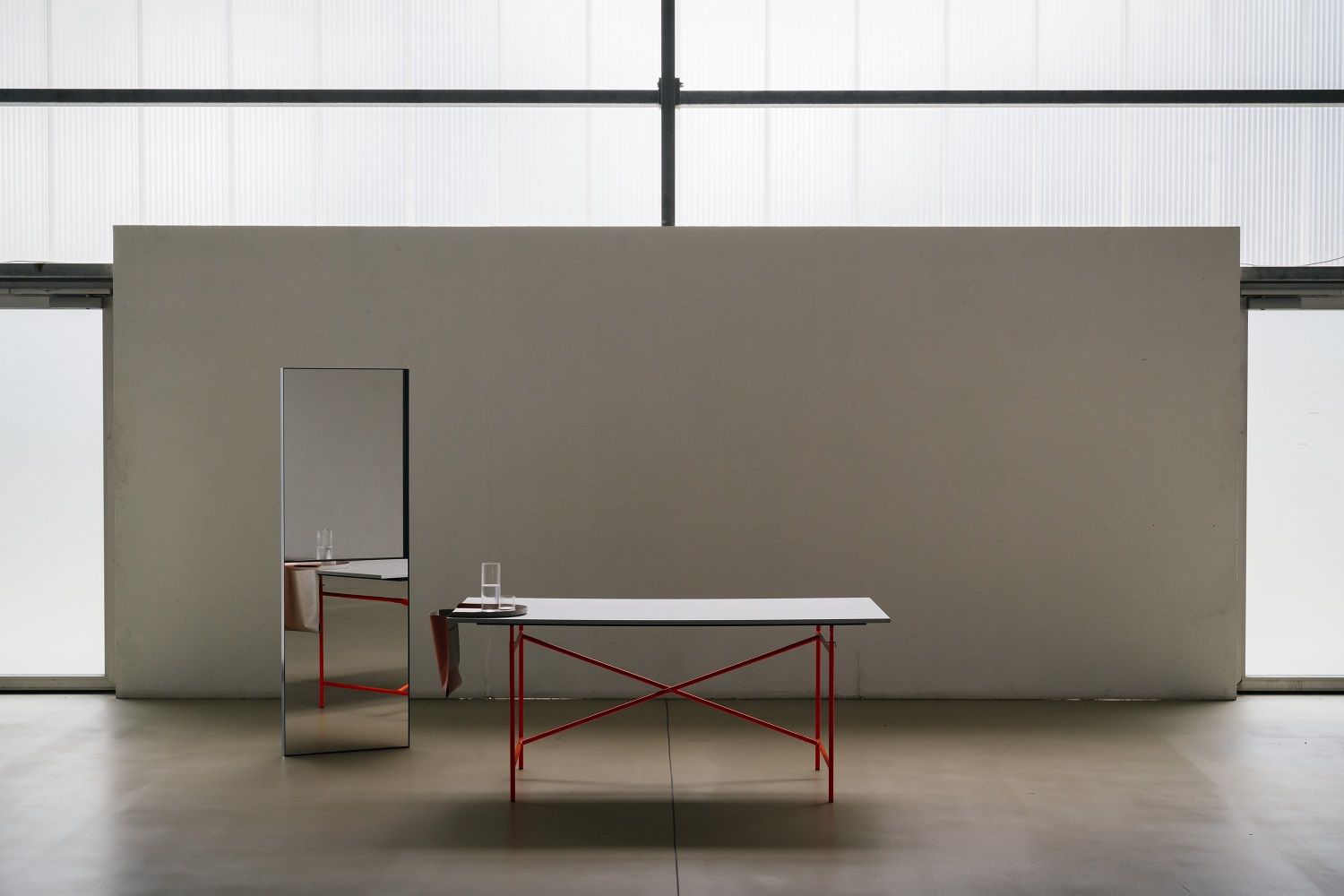 Salto Meuble en papier / Organizer Richard Lampert