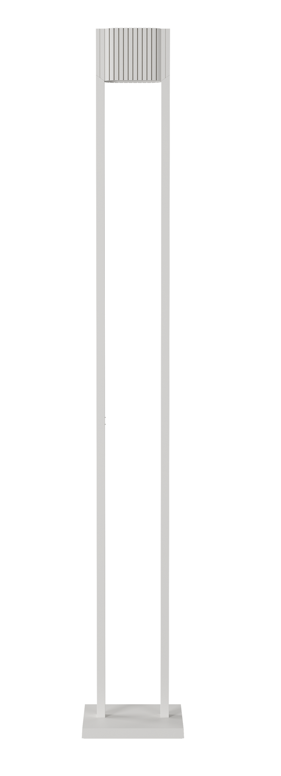 Unic LED Lampadaire Steve Léchot Luminaires Blanc