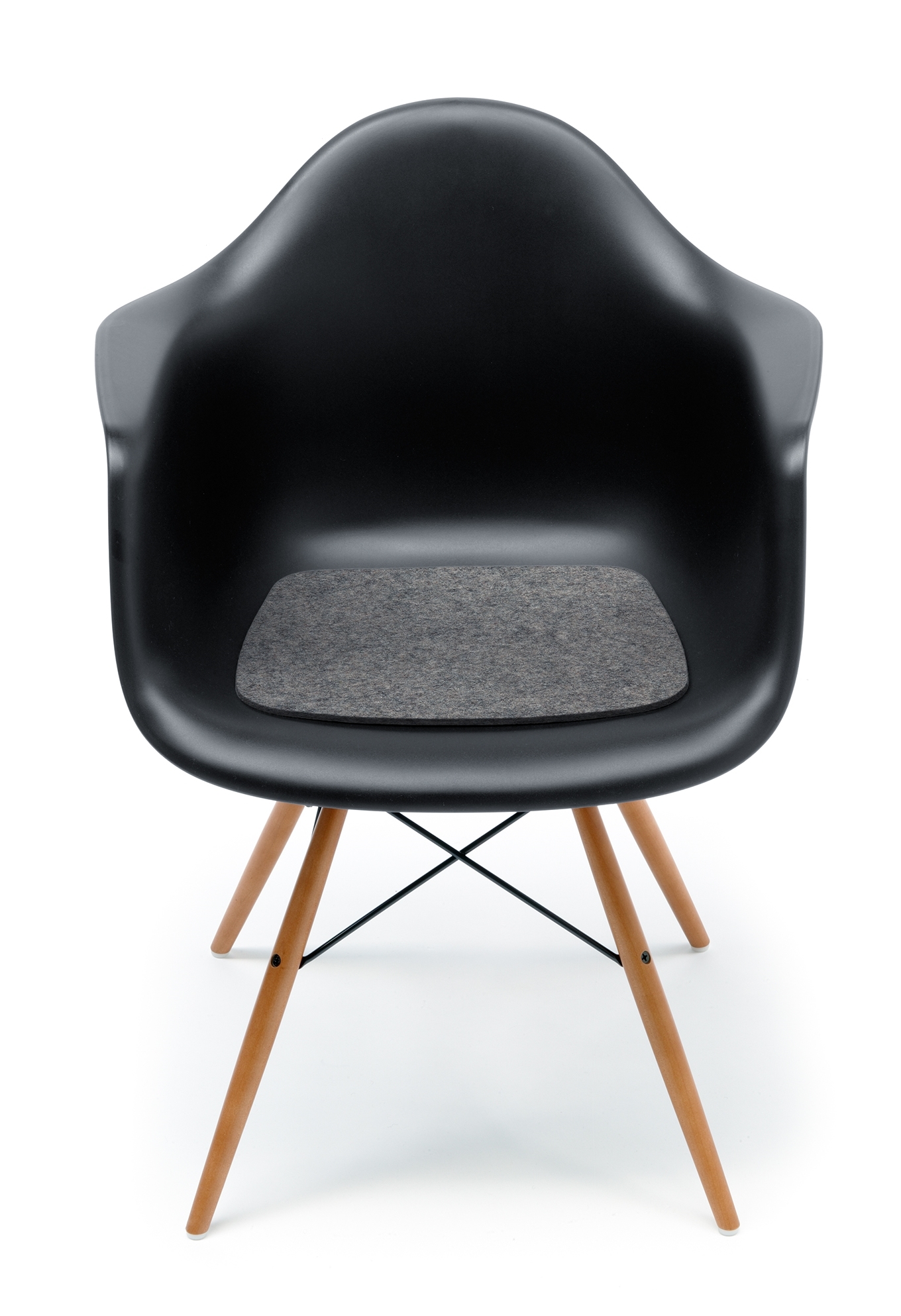 Coussin de siège-Feutre Eames Plastic Arm Chairs DAR / RAR / DAW / DAX Hey Sign