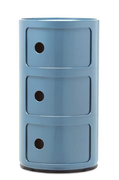 Componibili 3 Element 4988 / 4967 Container Kartell