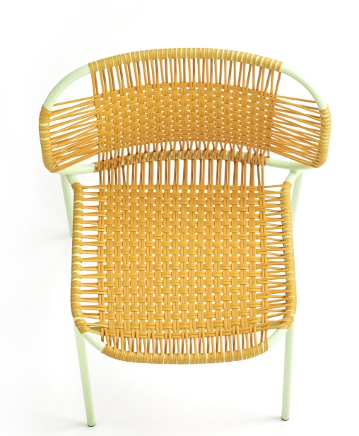 Cielo Stacking Chair Chaise empilable Outdoor ames