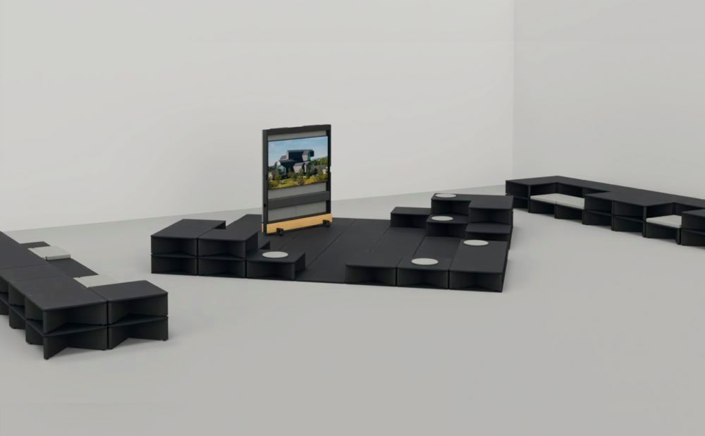 Plateforme de réinitialisation, système de plateforme modulaire Vitra