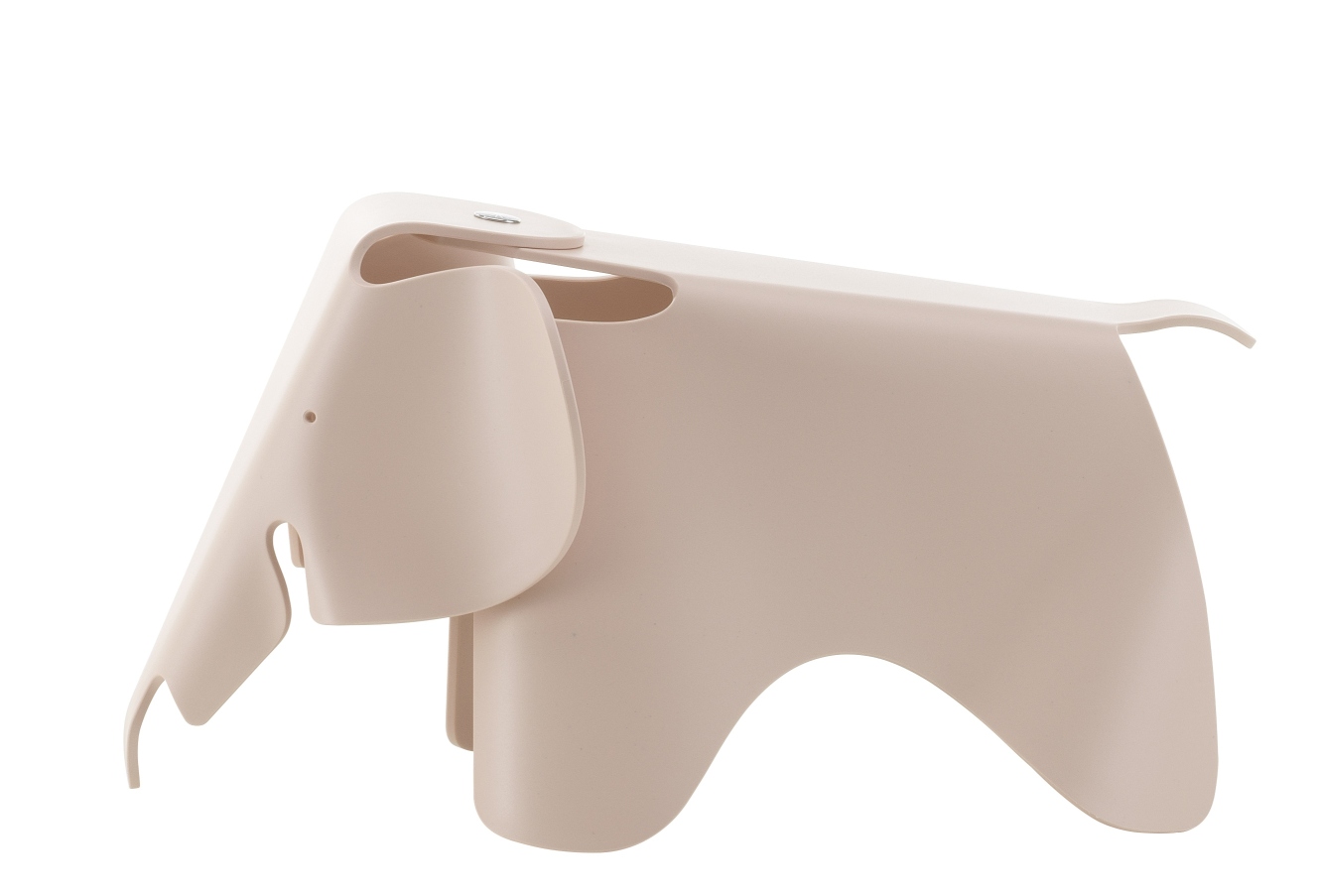 Eames Elephant Small petit RE Vitra Rose tendre