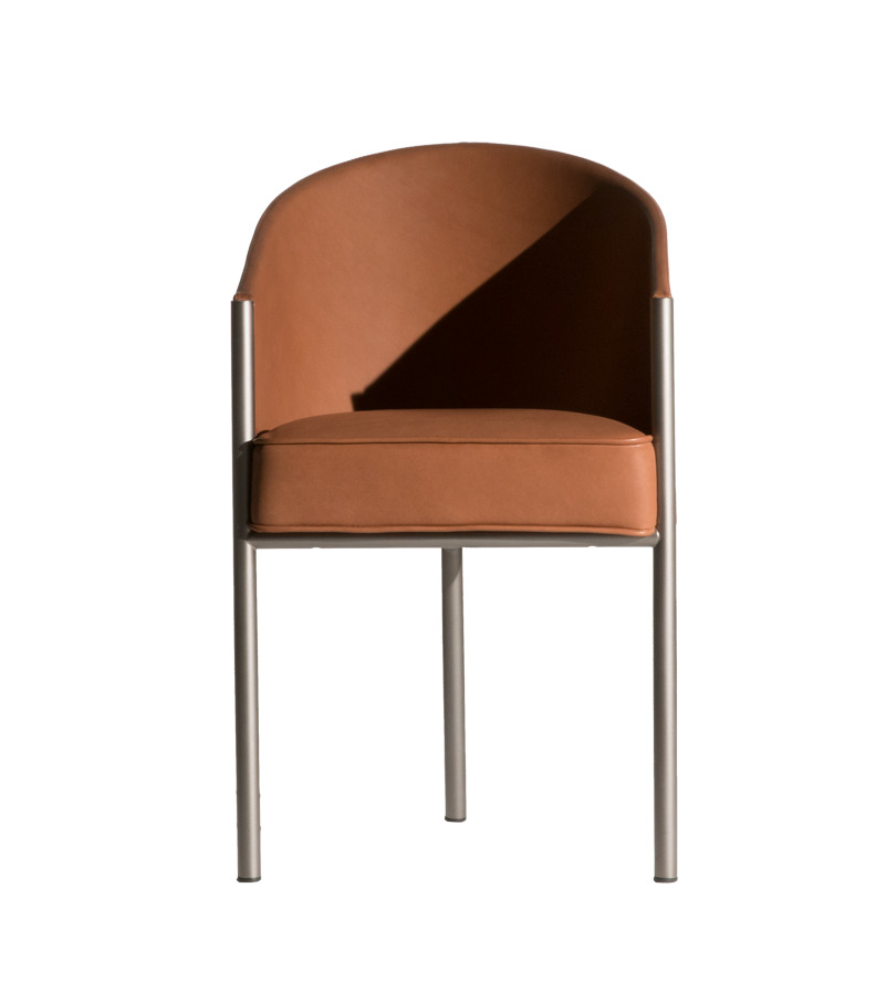 Costes Armchair Fauteuil Cuir Driade