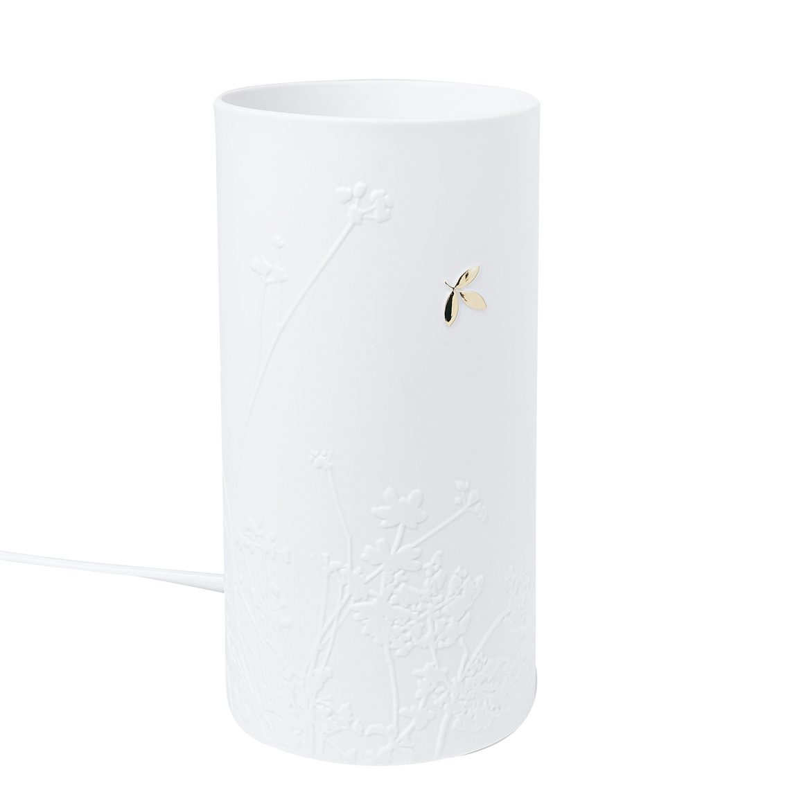 Golblatt" couches de porcelaine luminaire roues