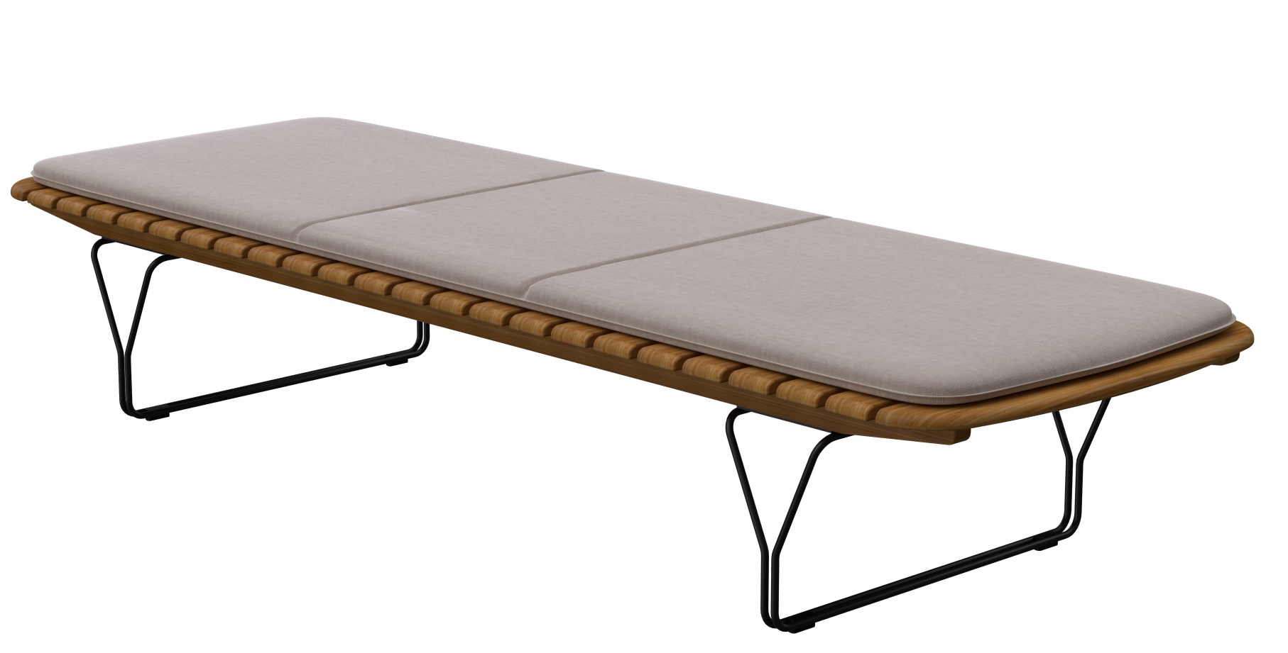 Molo Outdoor Coussin pour Bain de soleil Houe