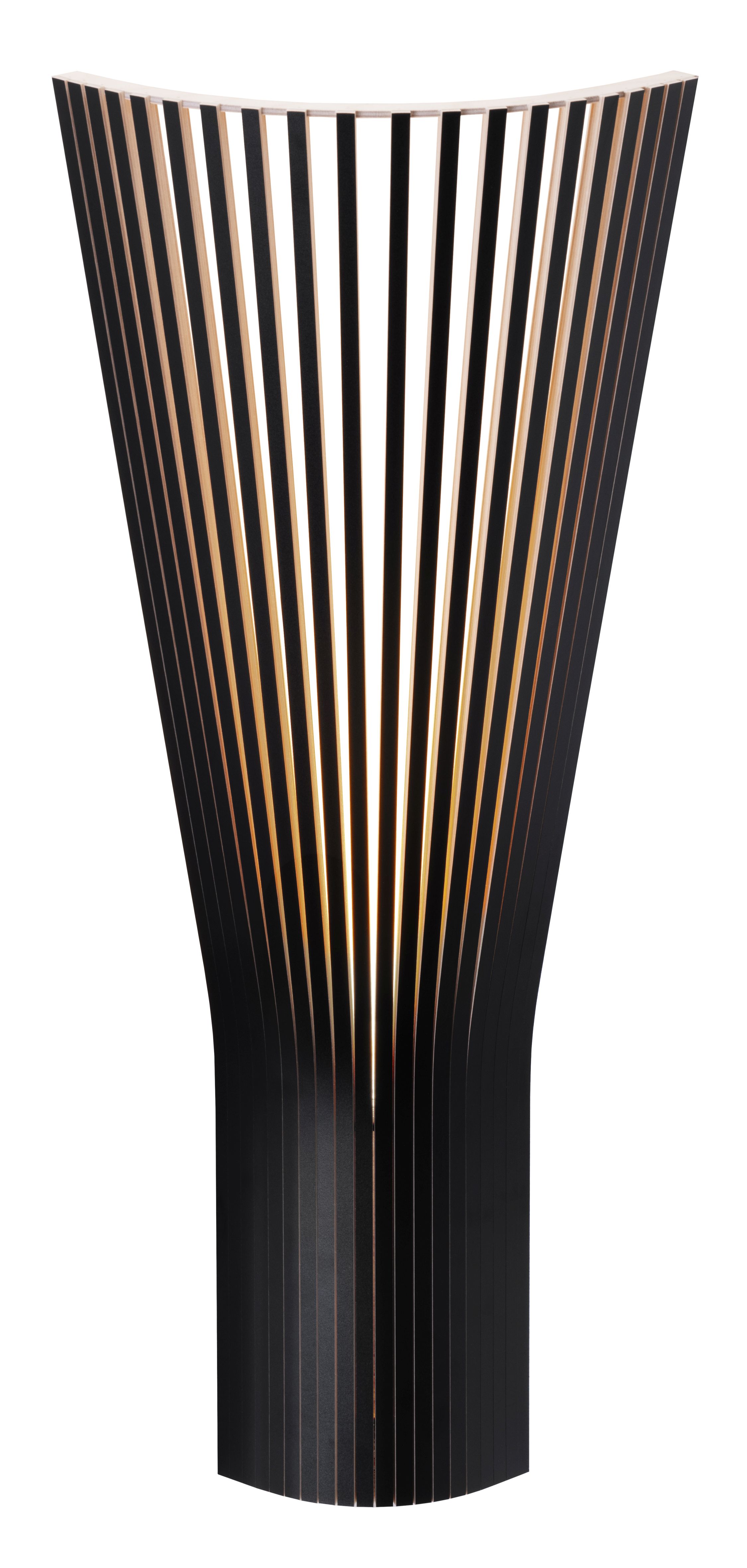 Secto 4236 lampe d'angle noir laminé Secto Design