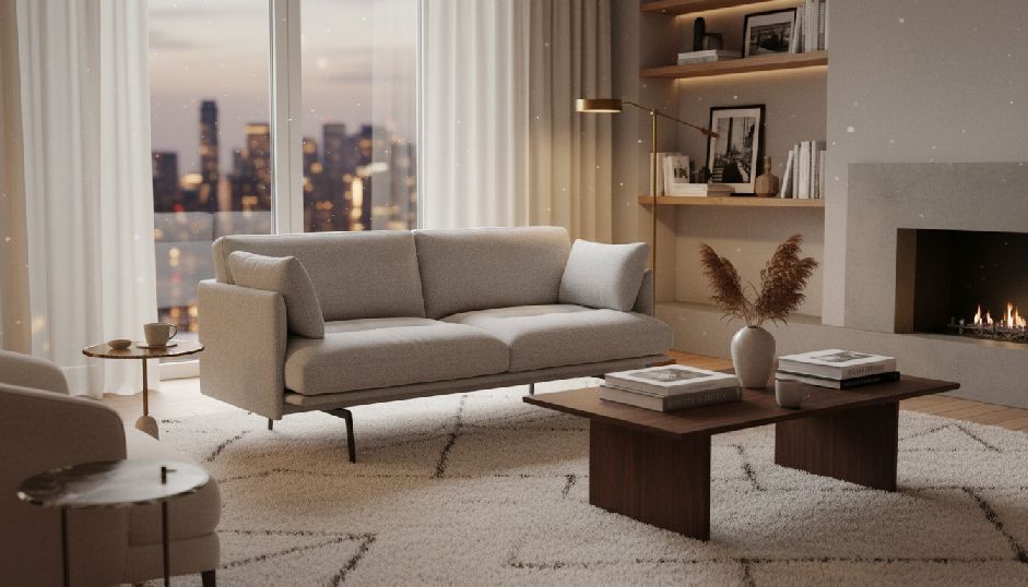 Outline Soft Canapé 2 places Muuto 