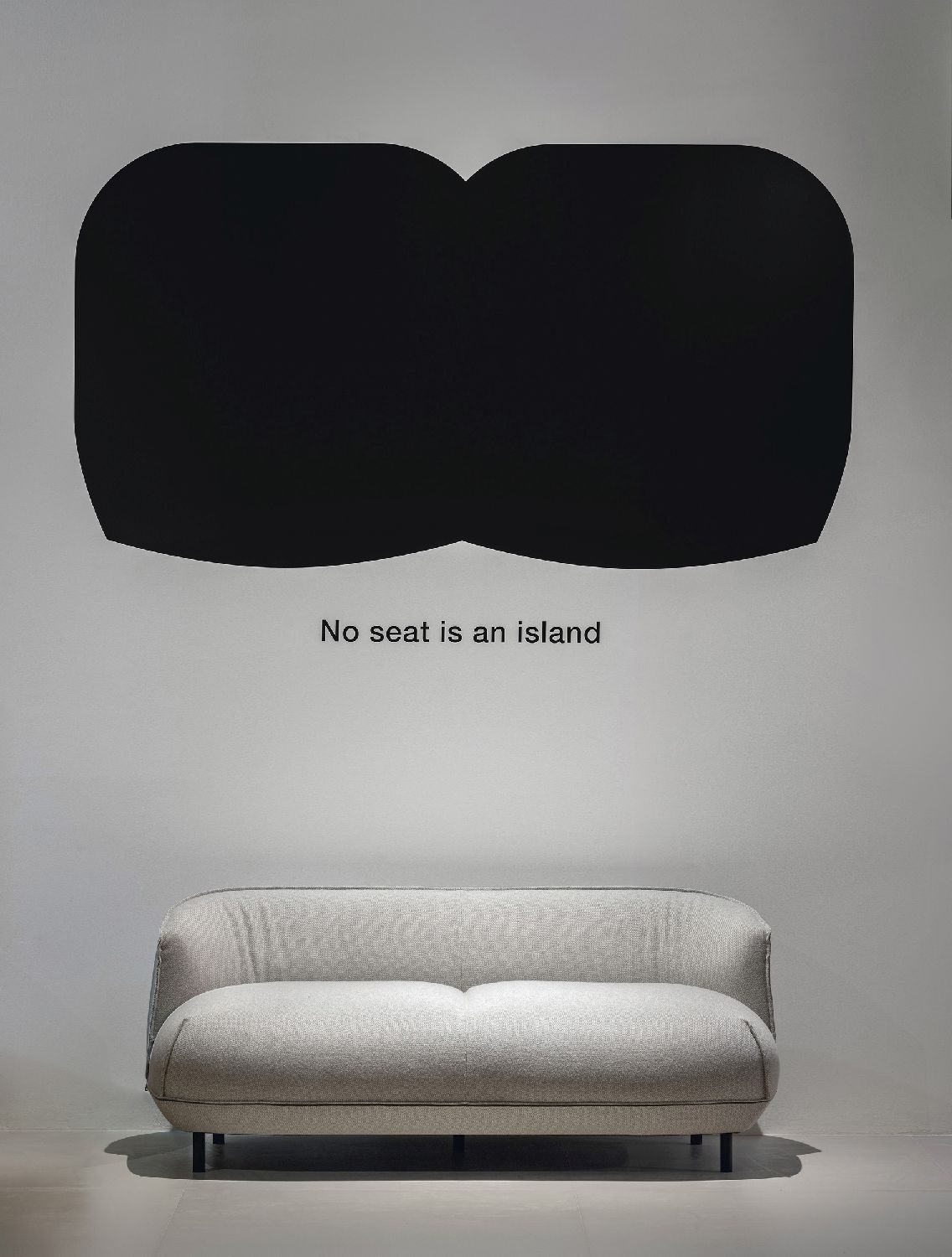 Brioni Canapé 2 places Kristalia